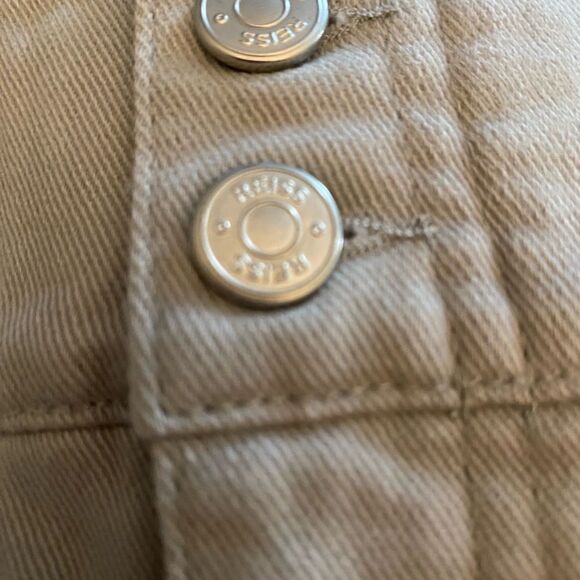 Reiss Jeans Trousers Khaki Size 14 NWT - Picture 6 of 7